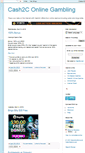 Mobile Screenshot of cash2conlinegambling.com
